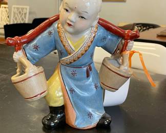 Porcelain Asian Figurine.