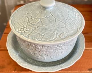 Tureen with Under Plate.