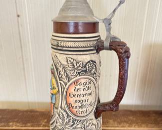 Beer Stein.