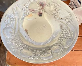 Wilton Armetale Salad Bowl.