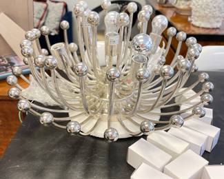 Sputnik Style Wall Sconce.