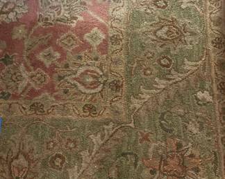 Safavieh Wool Area Rug. Measures 8' x 10' Photo 1 of 3.