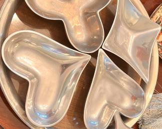 Pewter Bridge/Card Decor