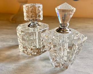 Perfume bottles