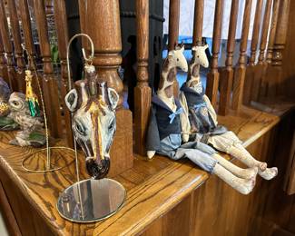 Giraffe ornaments