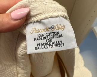 Peacock Alley coverlets and shams (5+ twin and king sets available)