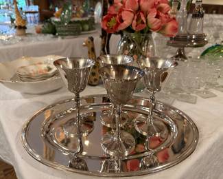 Gorgeous gorham silverplate