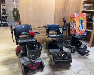 Medical scooters