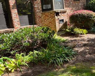 Yard decor and shepards hooks