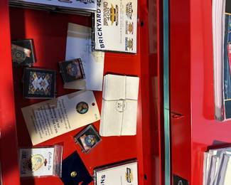 Nascar Brickyard 400 memorabilia 1998