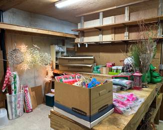 Christmas lights, decor, wrap and more from Grandinroad