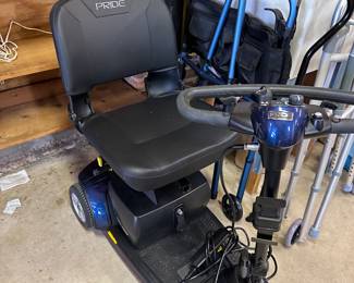 Pride electric scooter