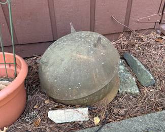 Iron kettle - perfect for Halloween!