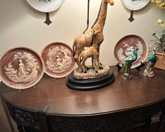 Gayle Bright Incolay plates