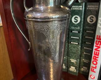 Antique pitcher