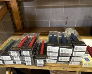 Flame less candle sticks