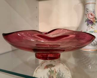Murano glass bowl