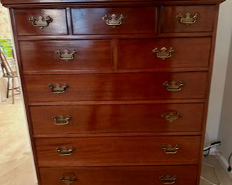 Mahogany dresser