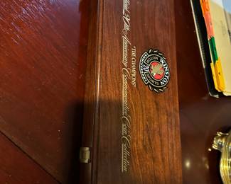 Nascar silver coin commemorative set