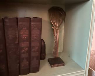 1950s brass Warner Bros commemorative “Key to the Studio”