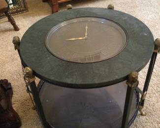 Unique Clock Table Detailed