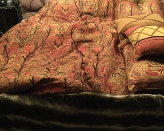 Stanley King Size Bed