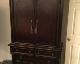 Stanley Armoire Dresser 1 of 2