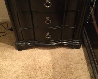 Quality 3 Drawer Night Stand