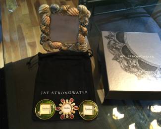 Jay Strongwater Photo Frames