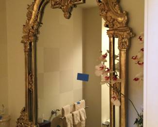 Very Ornate Mirror