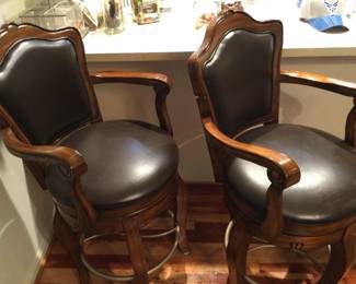 2 - Quality Swivel Stools