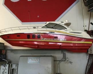 R C Boat Ready To Go