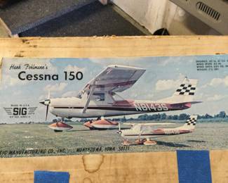 Cessna 150 RC Model Airplane Not Assembled Made in USA