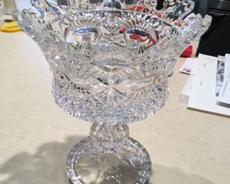 Leaded Crystal Centerpiece