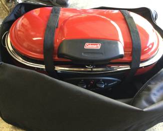 Cloeman Traveling Gas Grill Like New