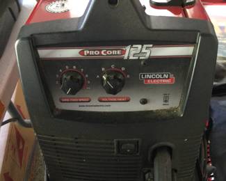 Pro Core 125 Lincoln Electric Welder