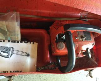 Homelite Chain Saw