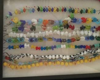 Glass Animal Bracelets