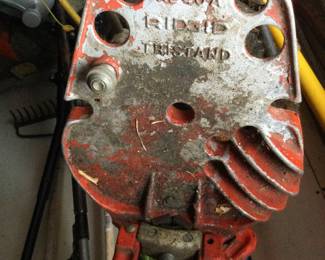 Ridged No 40-A Bender