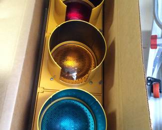 Like New in box Traffic Light