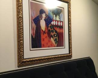 1 - Of Several Framed Works of Art