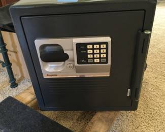 Sentry Push Button Combo Safe