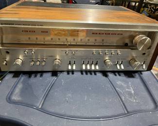 Vintage Pioneer Model SX-850 Stereo Receiver Working