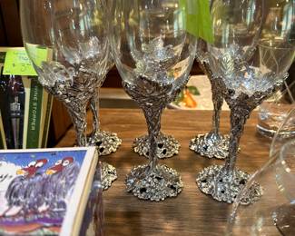 Arthur Court set of 6 wine