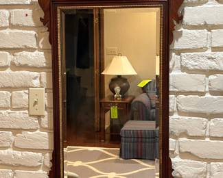 Henkel Harris wall mirror