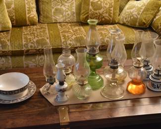 some of the oil lanterns are sold, but some are still availabe