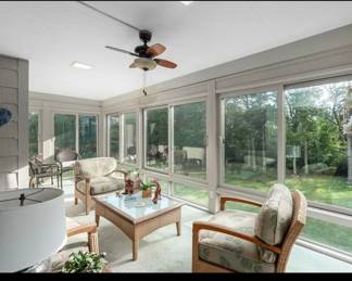 GLOSTER...LUXURIOUS TEAK WOOD INDOOR/OUTDOOR  SET