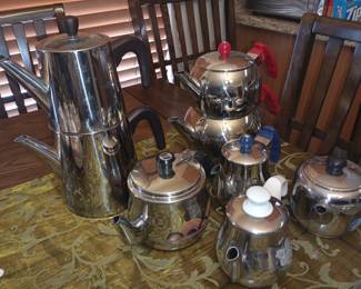 Tea pots from around the world!