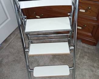 It's a step ladder..... and....