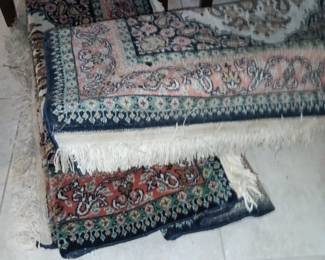 beautiful Turkish and Persian rugs.....